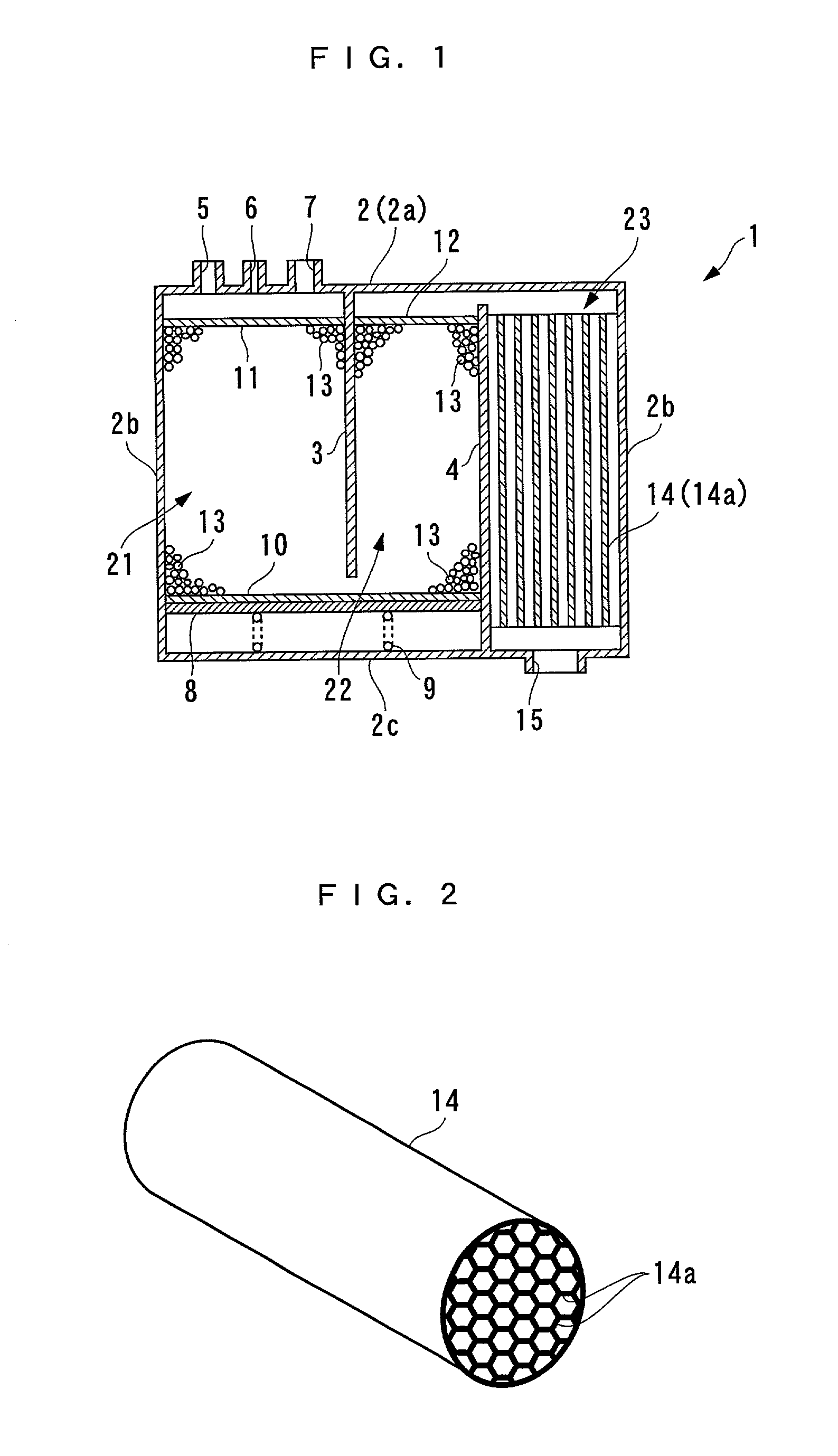 Evaporated fuel treatment apparatus