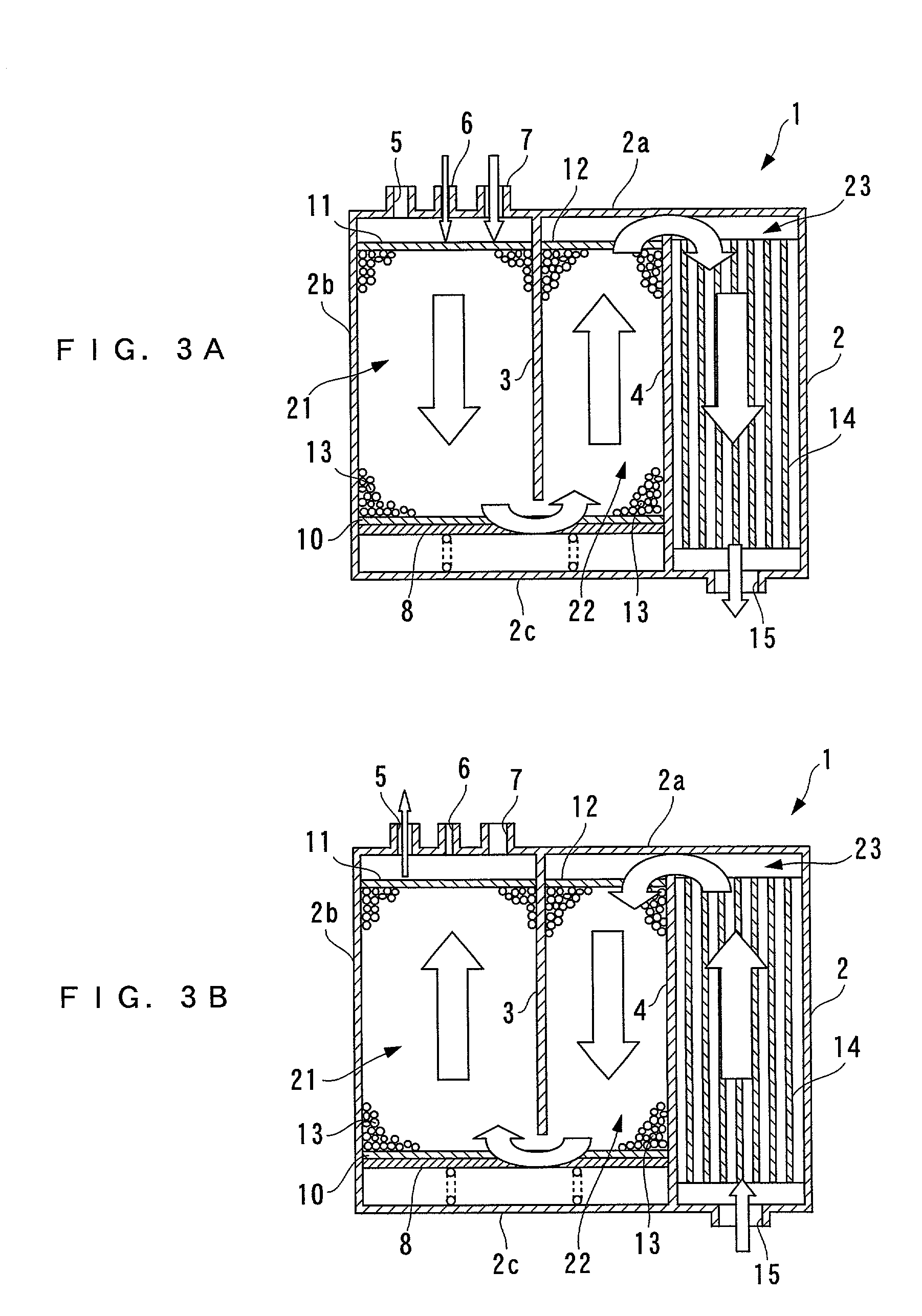 Evaporated fuel treatment apparatus