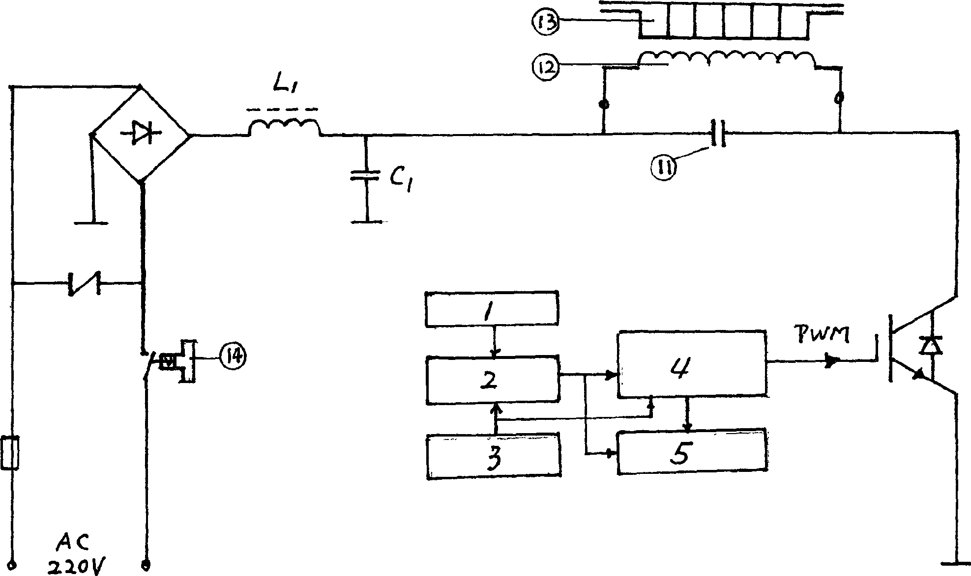 Electronic water heater