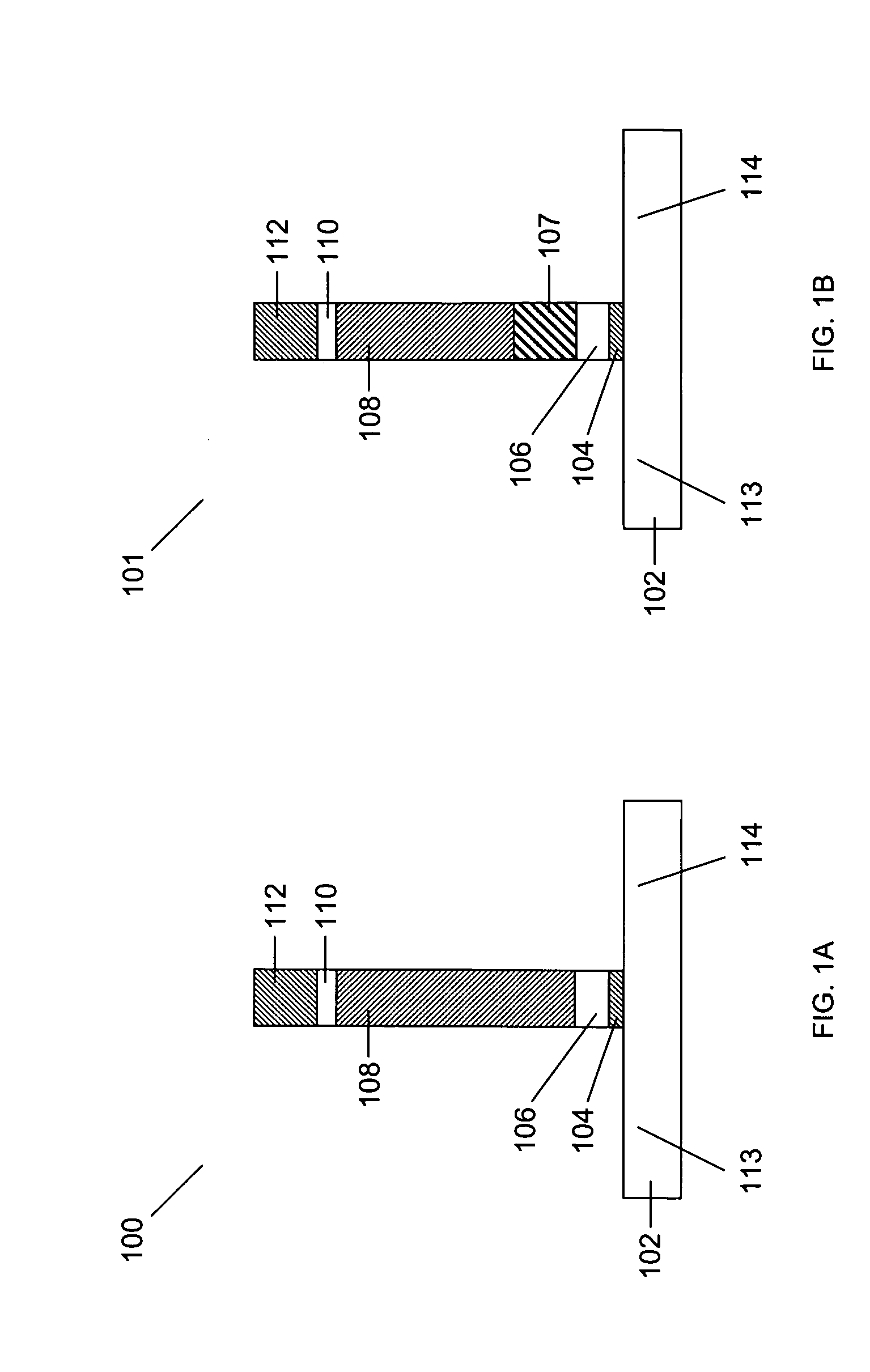 Method and system for forming a feature in a high-k layer