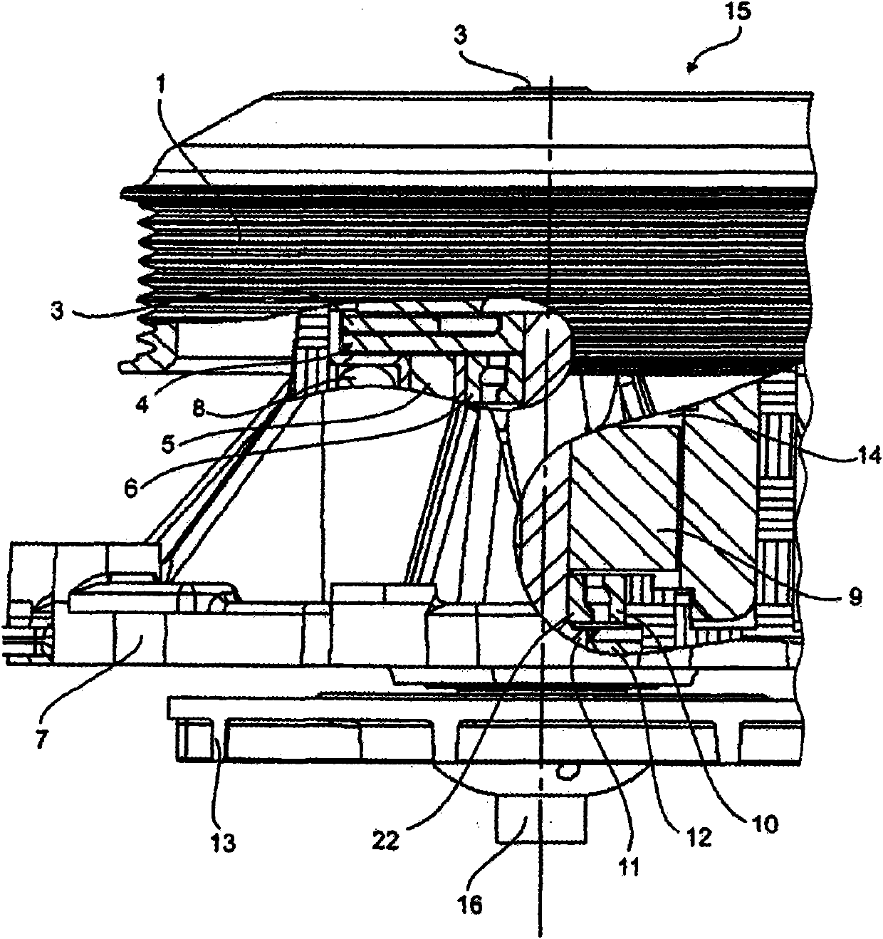 Coolant pump