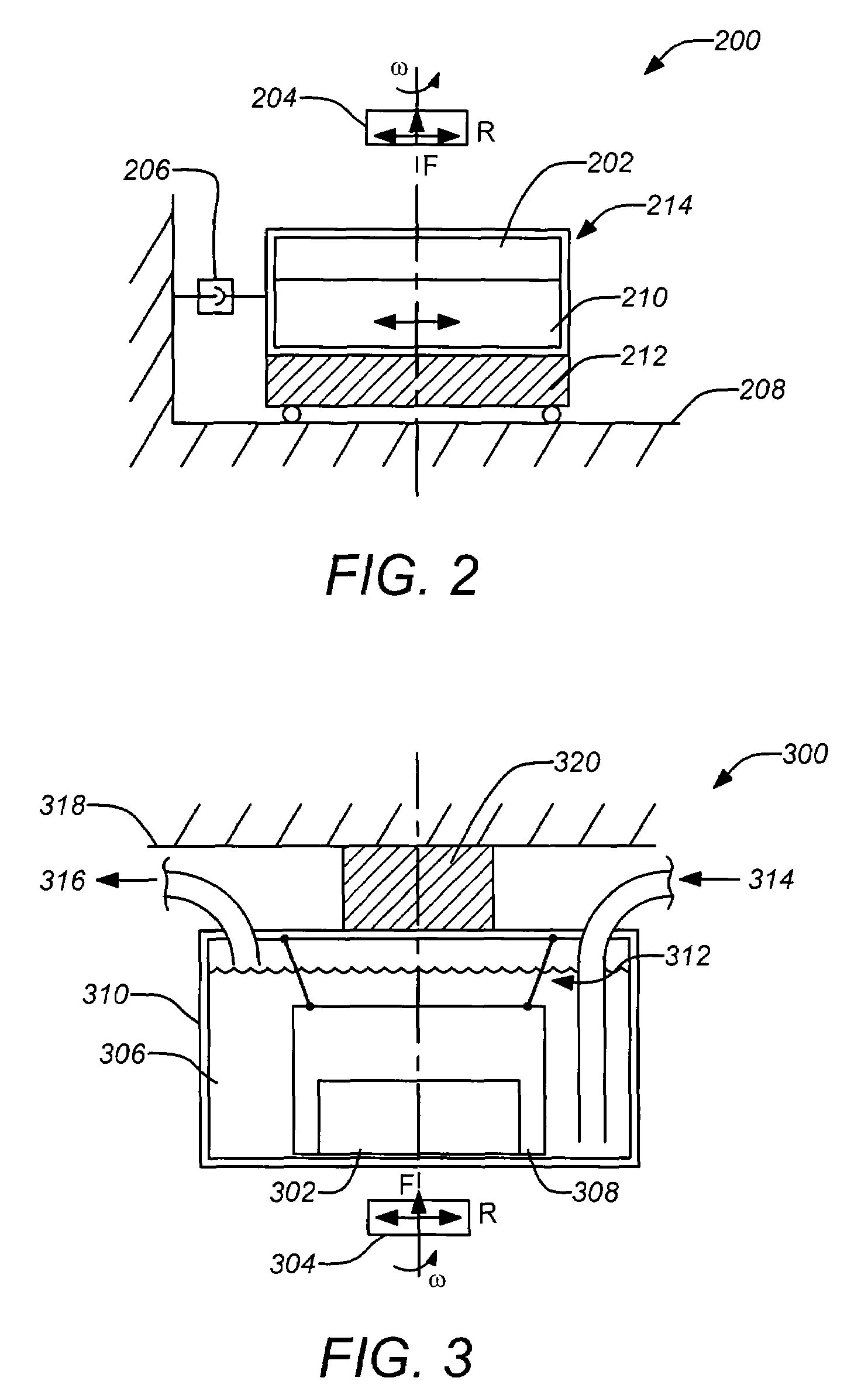 Damping in high-temperature superconducting levitation systems