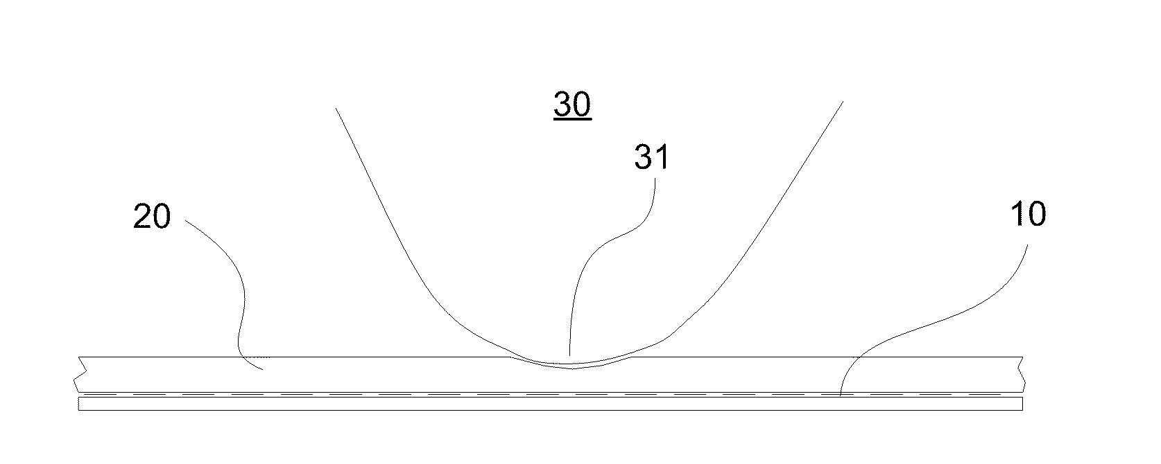 Capacitive proximity tactile sensor