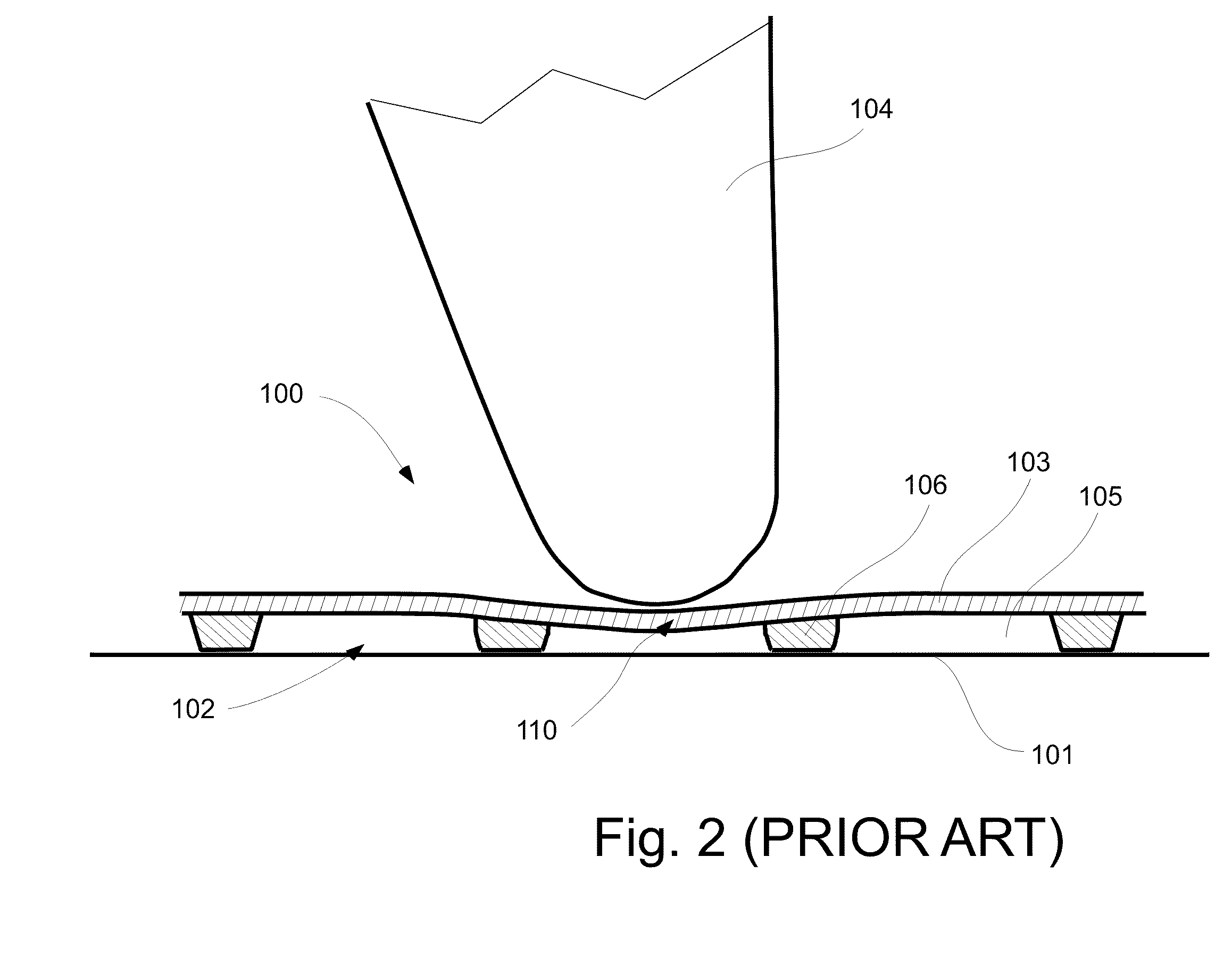 Capacitive proximity tactile sensor