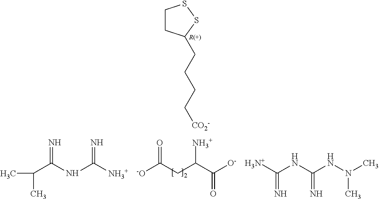 Metformin derivatives for treating diabetes and diabetes complications