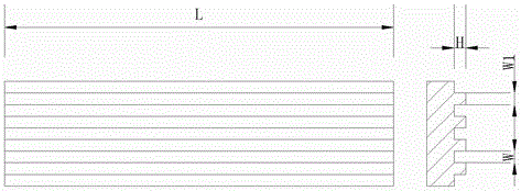 A split-type manufacturing method of a micro-imprinting mold