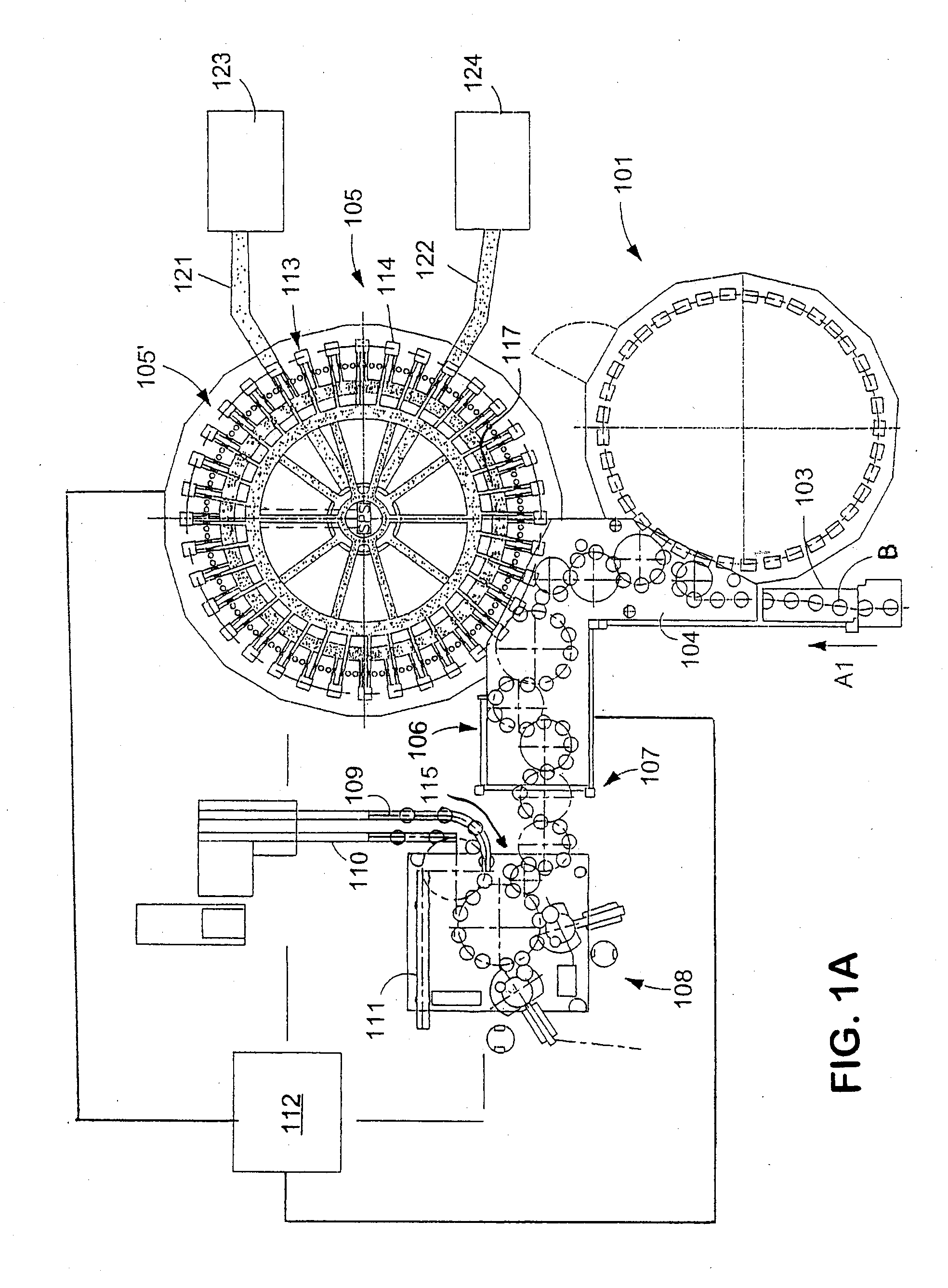 Beverage bottling plant for filling beverage bottles with a liquid beverage, with an information adding station for adding information to the beverage bottles, and a method of operating the beverage bottling plant