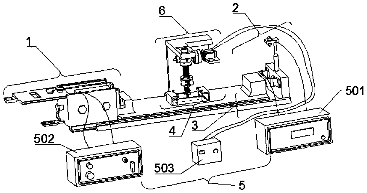 Friction wear device