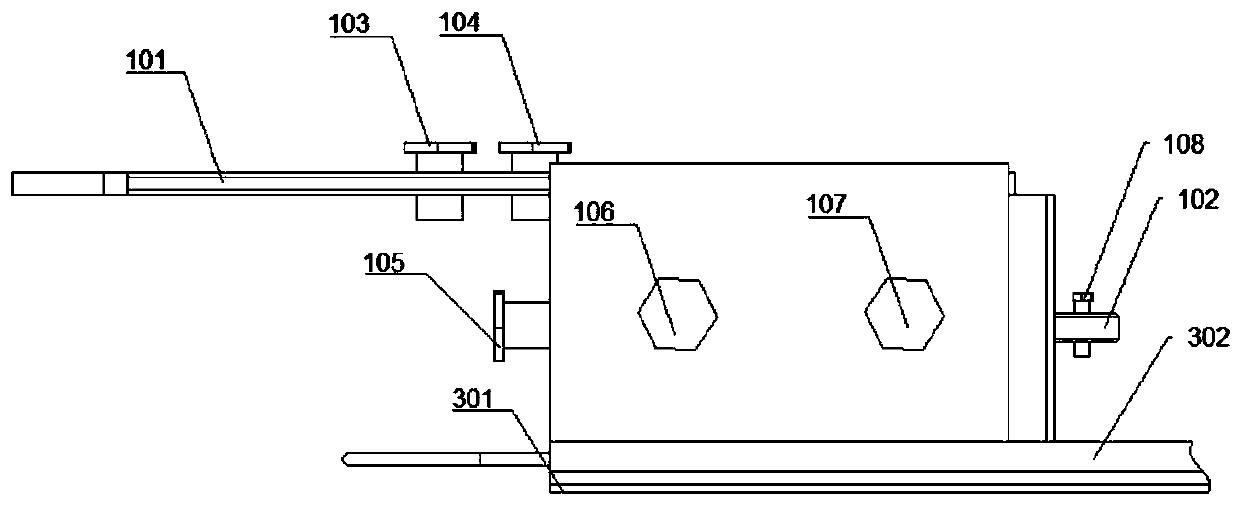 Friction wear device