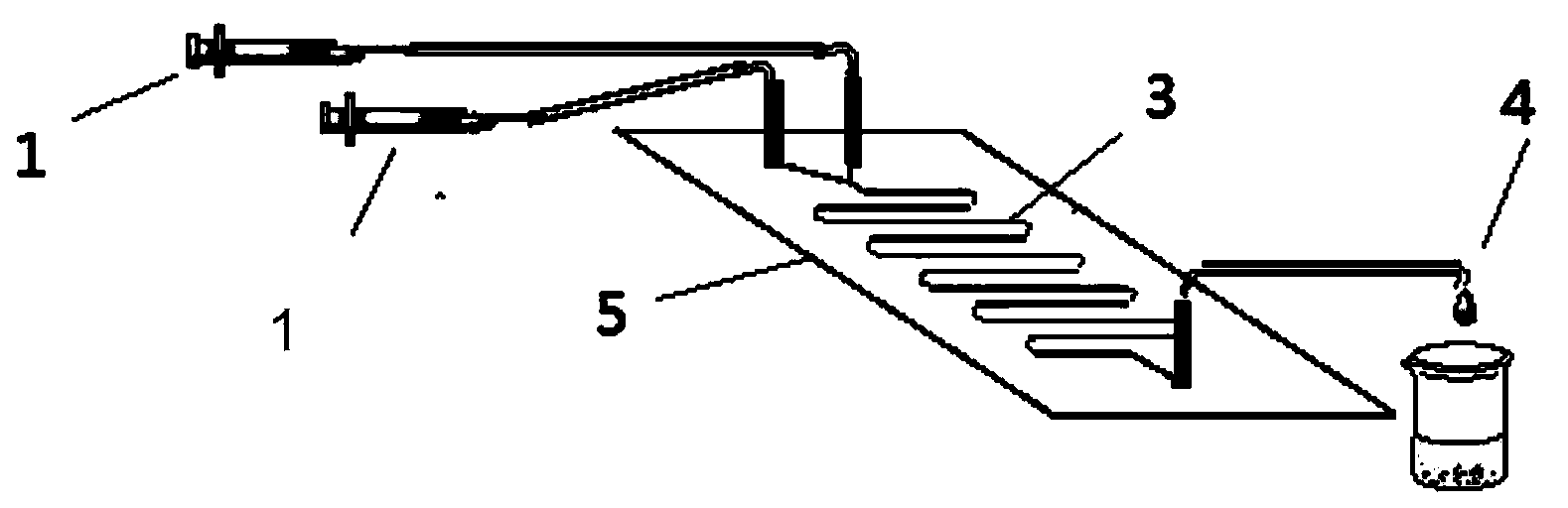 Method for synthesizing 6''-O-lauroyl-neohesperidin dihydrochalcone ester on line by using lipase as catalyst