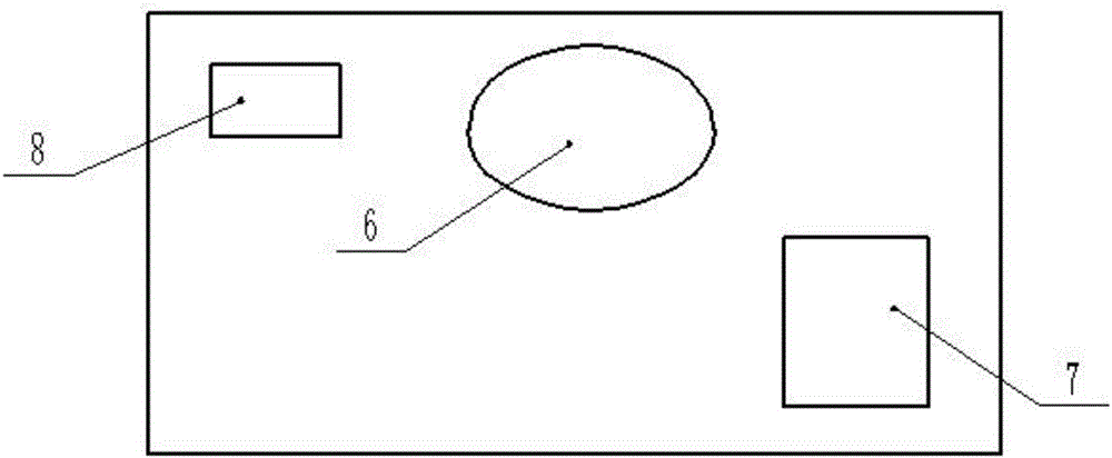 Office table with heating function