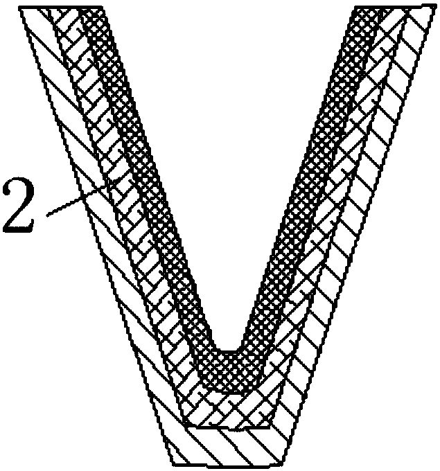 Batch manufacturing method of cuspate biofilm