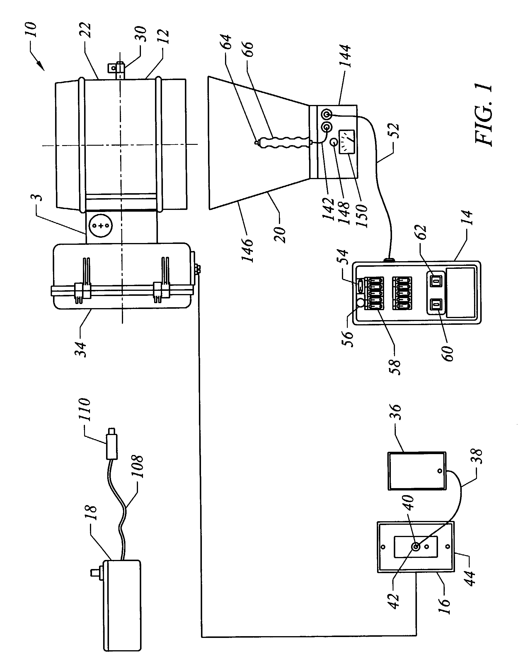 Wireless air-volume damper control system