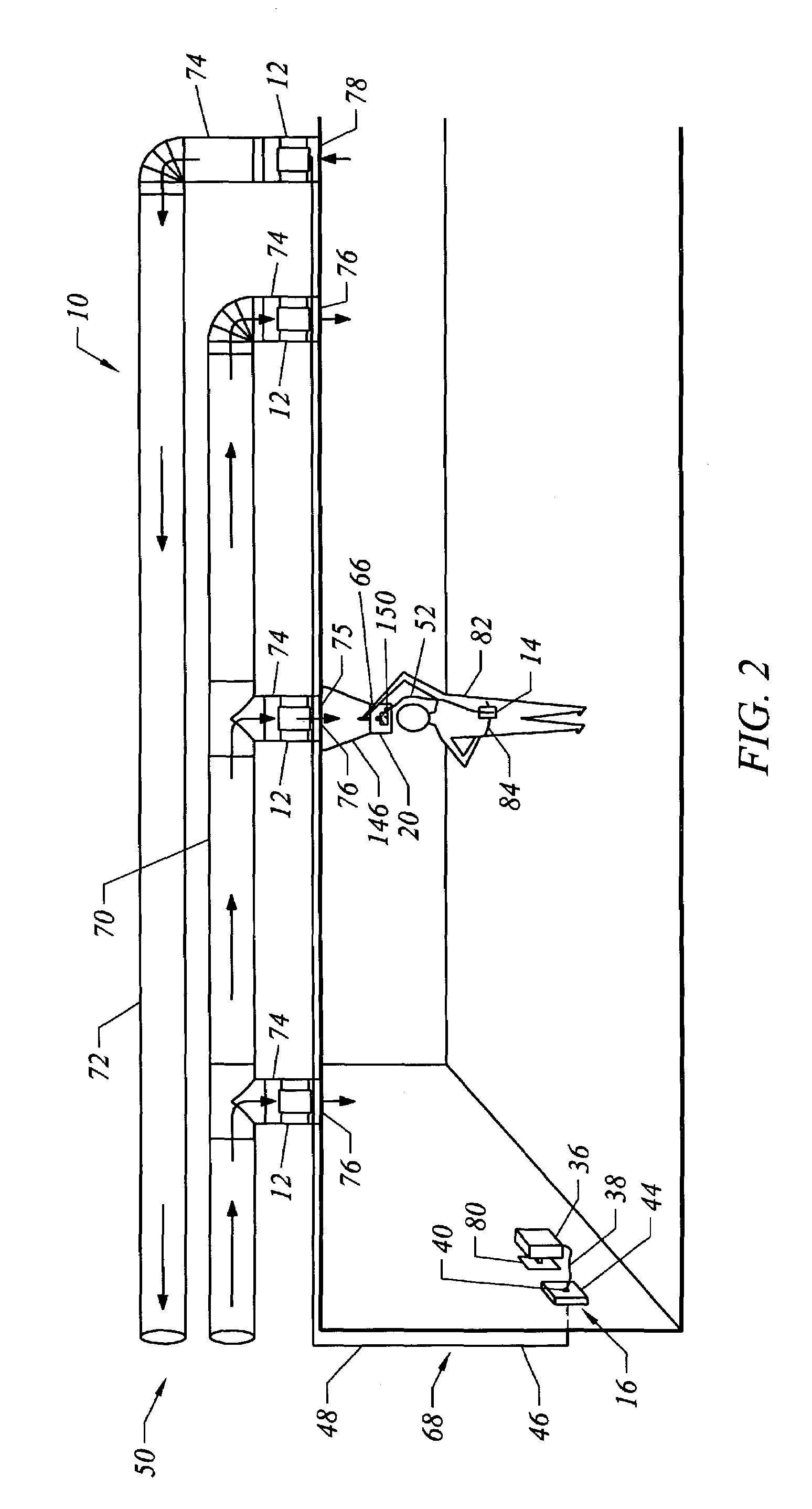 Wireless air-volume damper control system