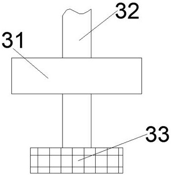 Cleaning and flushing device for machining table of numerical control milling machine