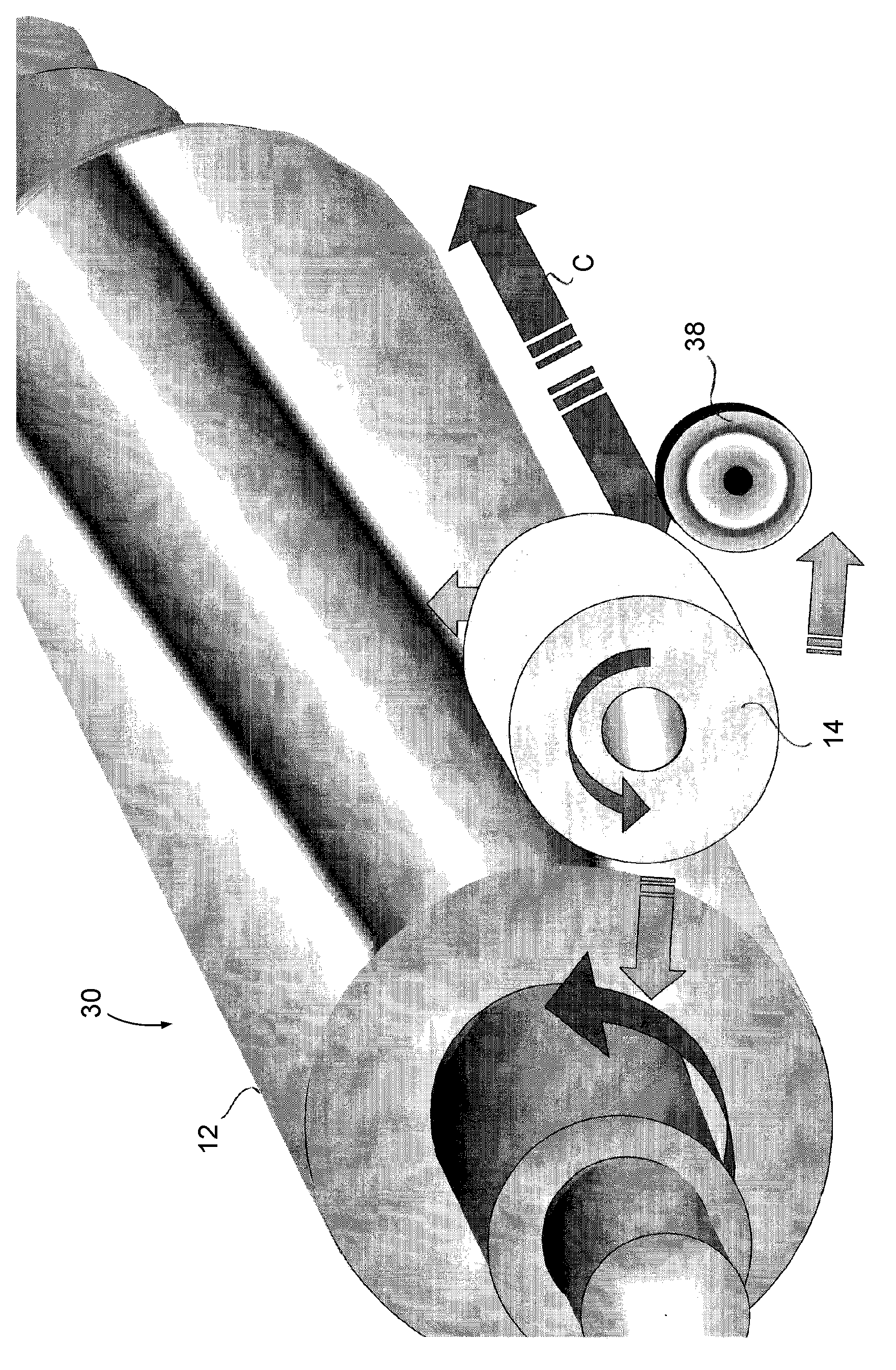 Method and apparatus for roll grinding