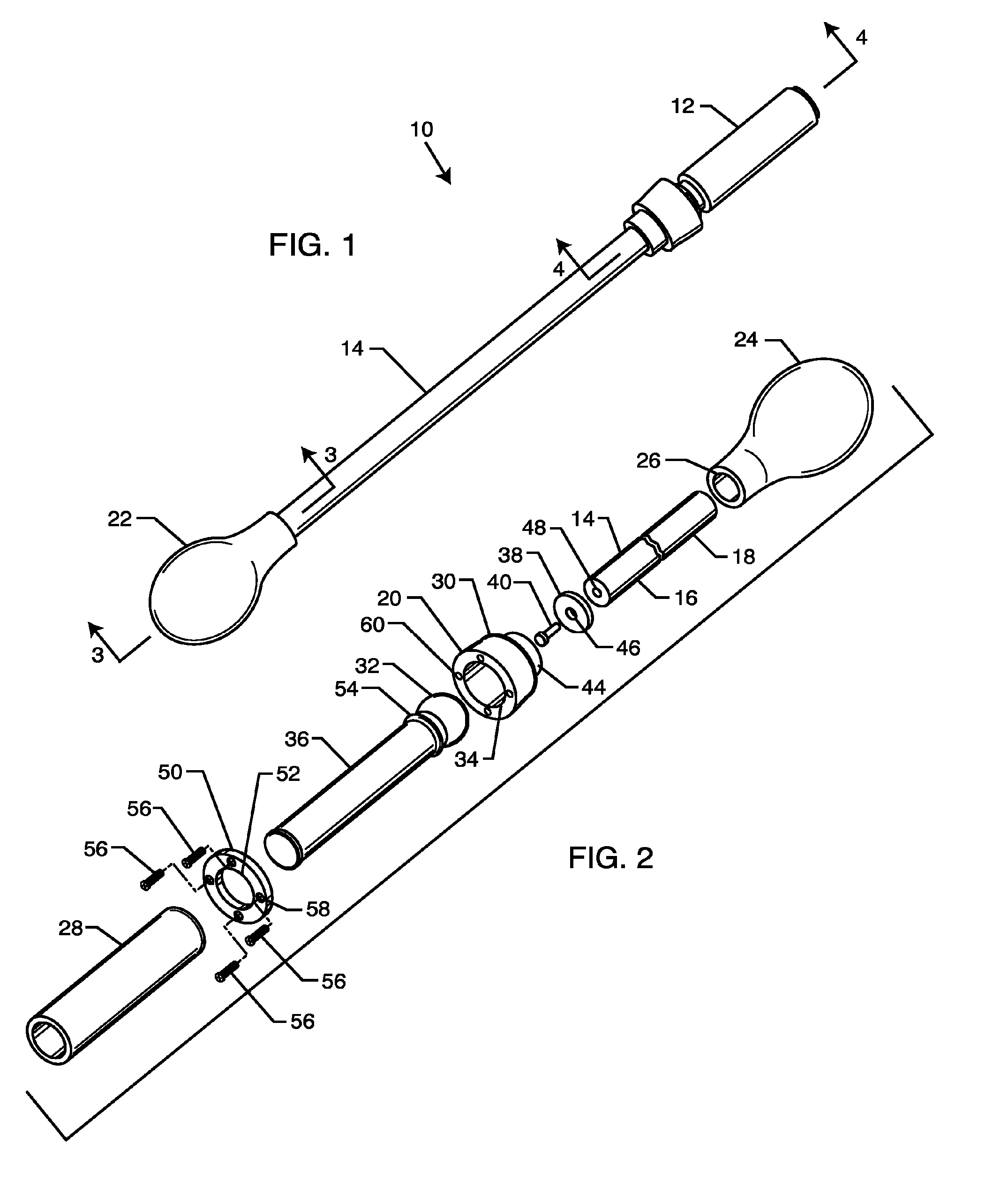 Jump rope handle exercise device