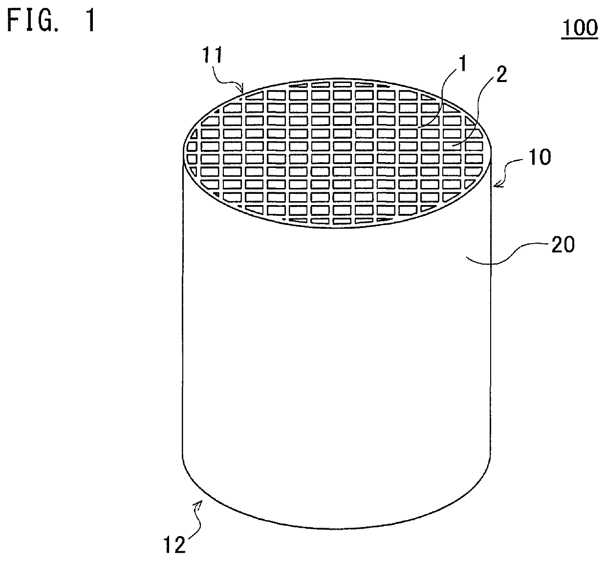 Honeycomb structure