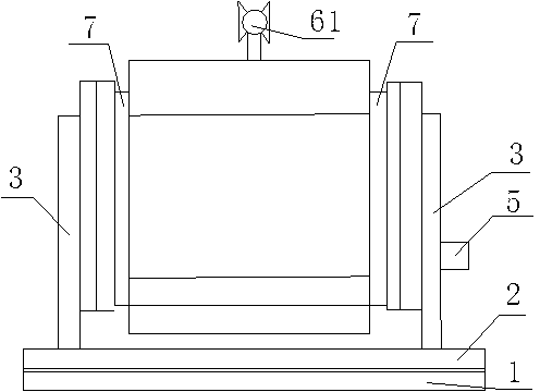 Wind energy power device