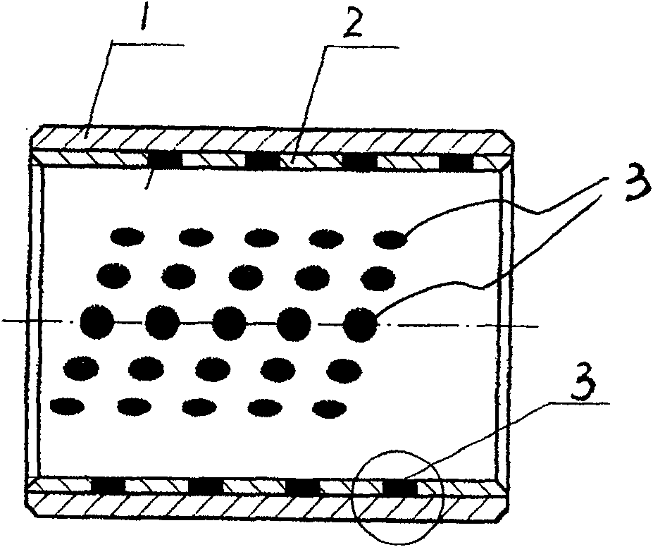 Thin-wall bimetal self-lubricating bearing and manufacturing method