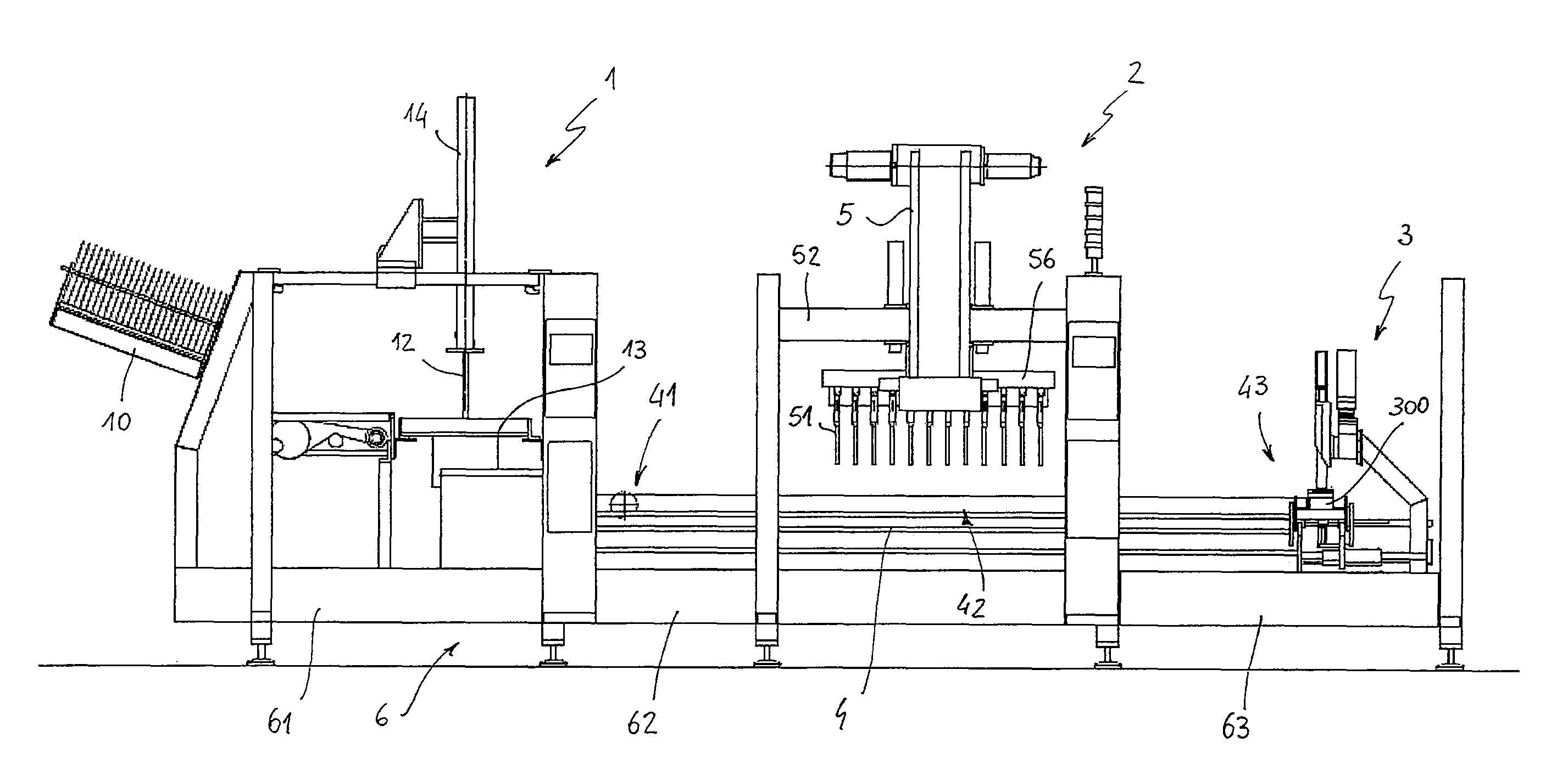 Machine for cartoning products