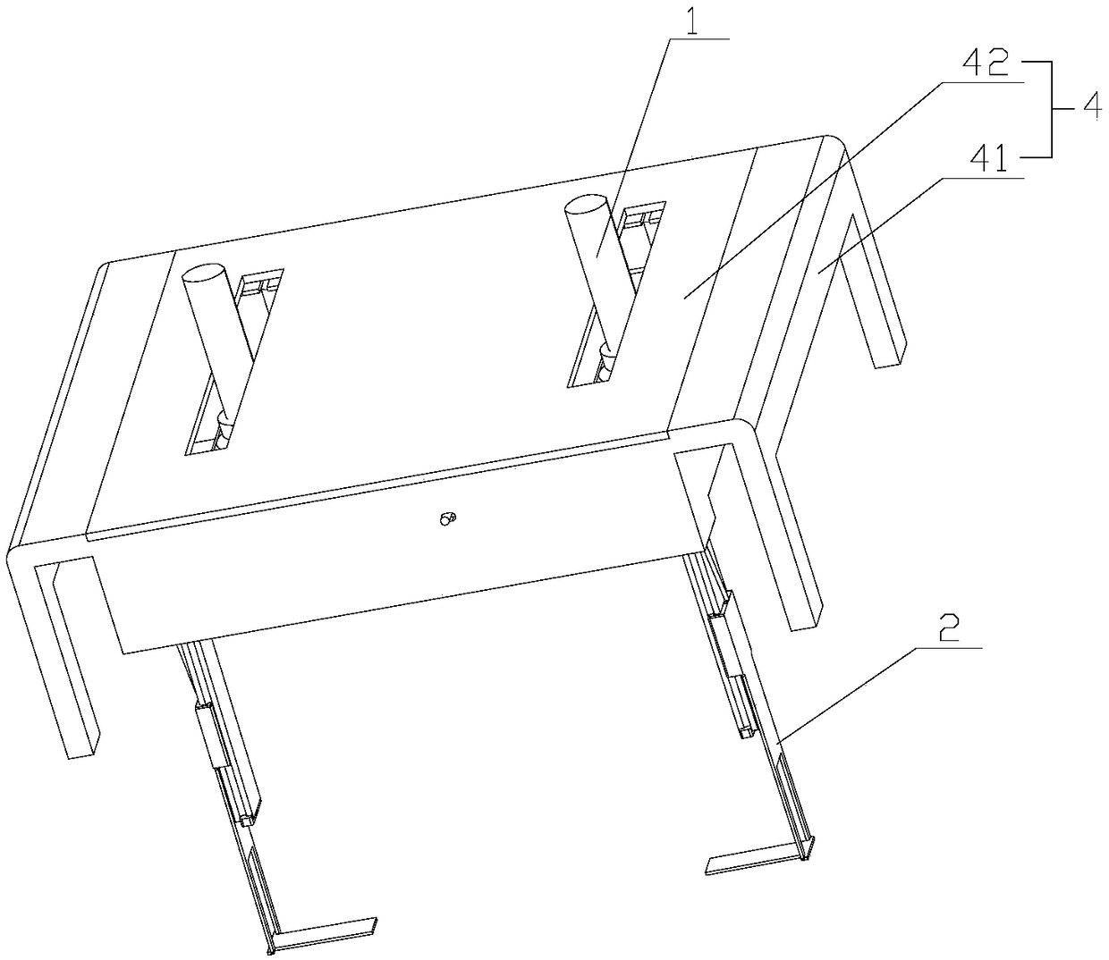 Active-passive integrated exercise device