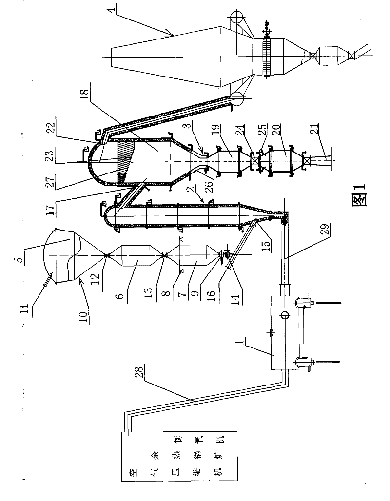 Method and apparatus for reducing metallic pellet by using coal dust in high furnace