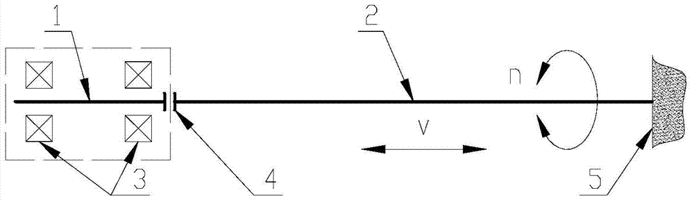 Dense ball type rotating and reciprocating two-degree-of-freedom rolling shaft system