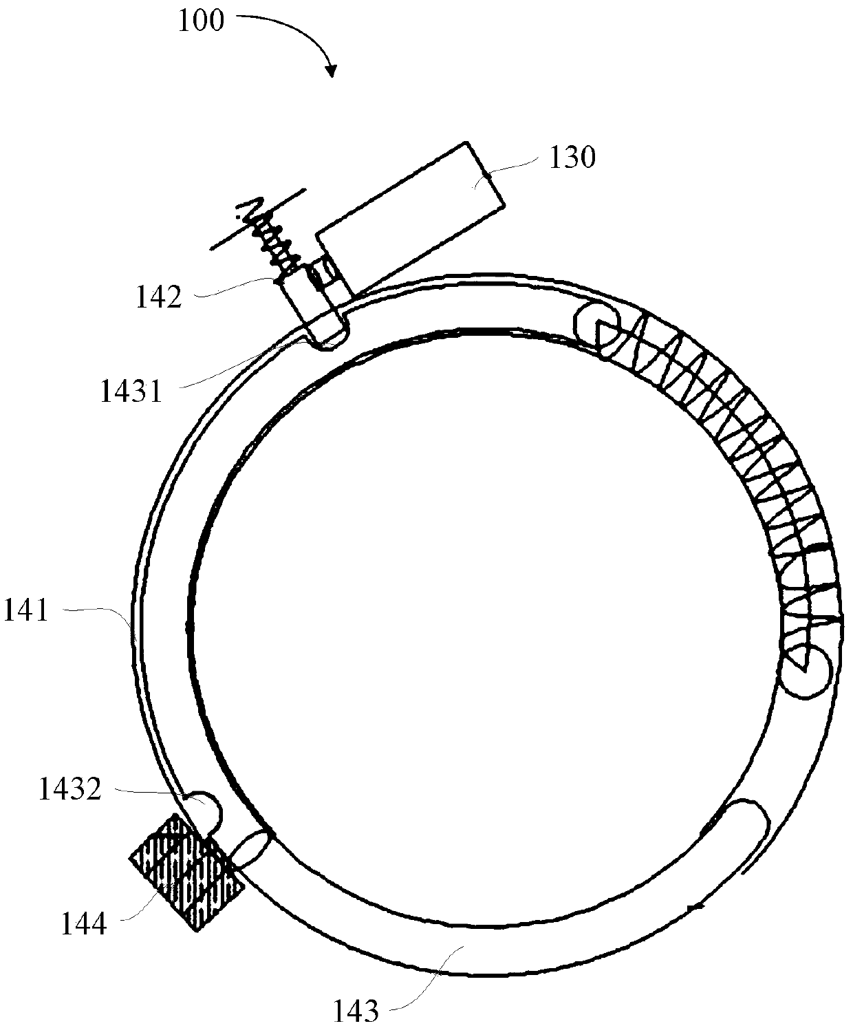 Frame lock, vehicle parking system and vehicle parking method