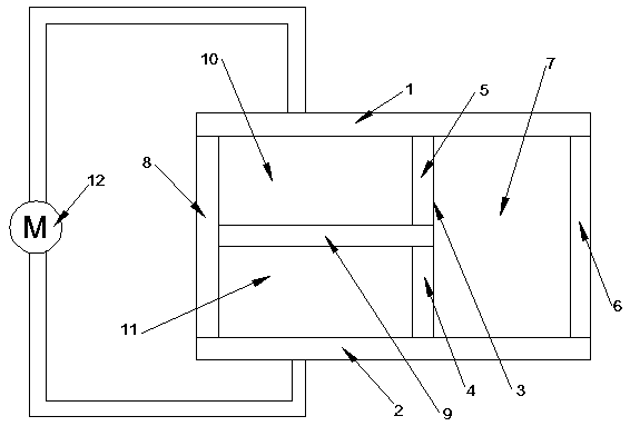 Technology for adopting bipolar membrane electrodialysis for preparing beta-aminopropionic acid