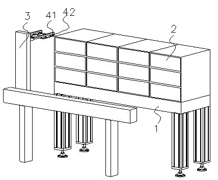 Circuit board testing system