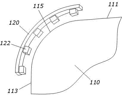 Lateral incidence type backlight module and liquid crystal television