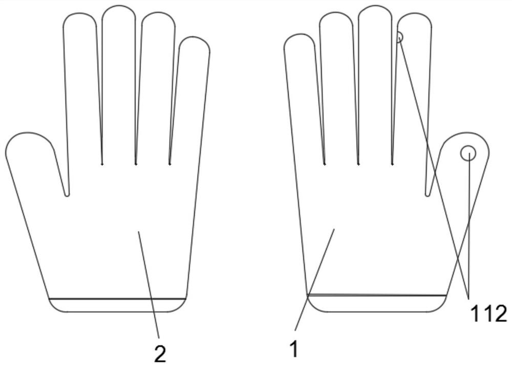 A wearable sign language translation device based on natural spelling