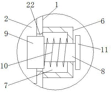 Machine cover convenient for installing