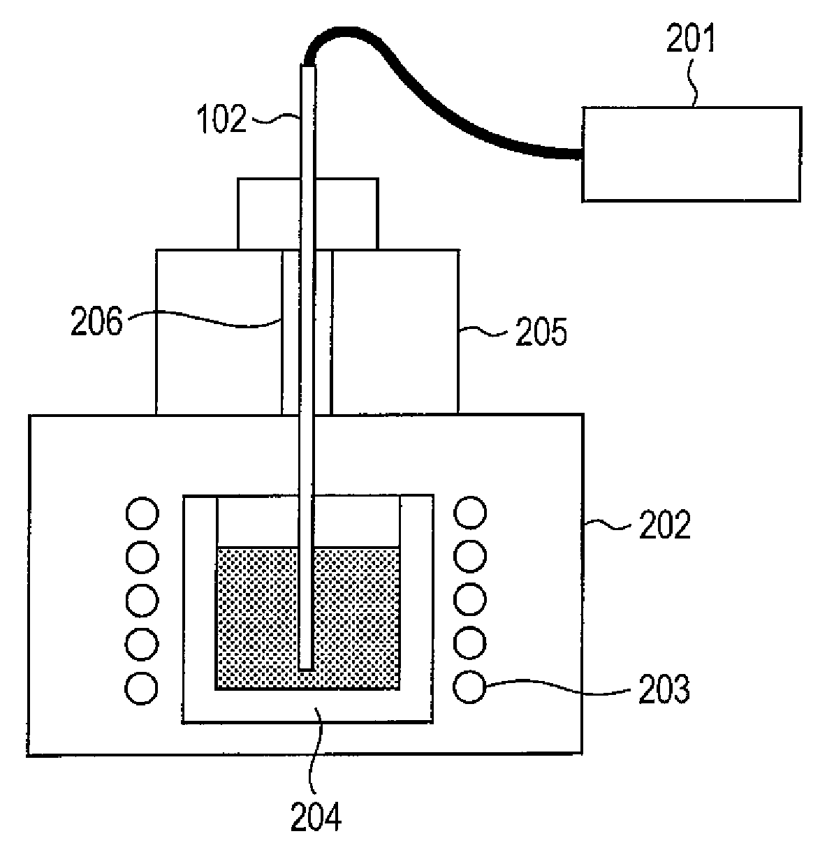 Apparatus for manufacturing thermoelectric conversion element