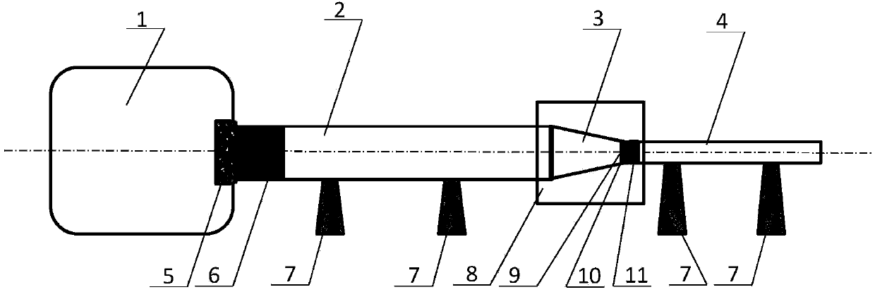 Small two-stage light-gas gun