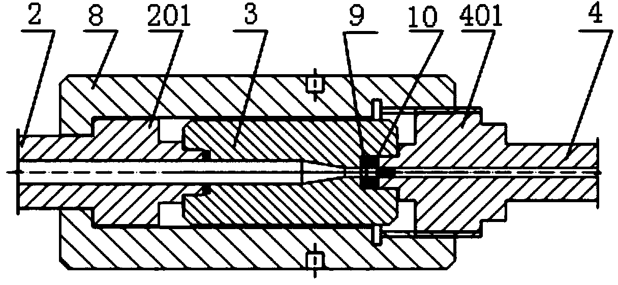 Small two-stage light-gas gun