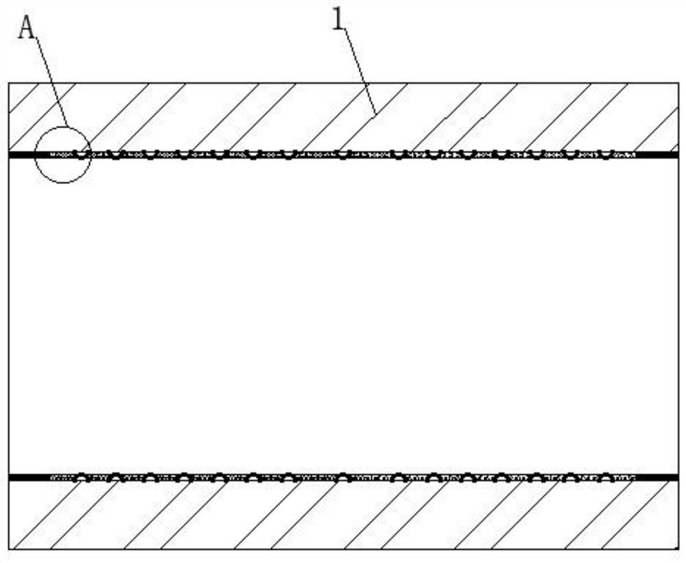 A kind of surface reprocessing flame retardant bushing and its processing technology