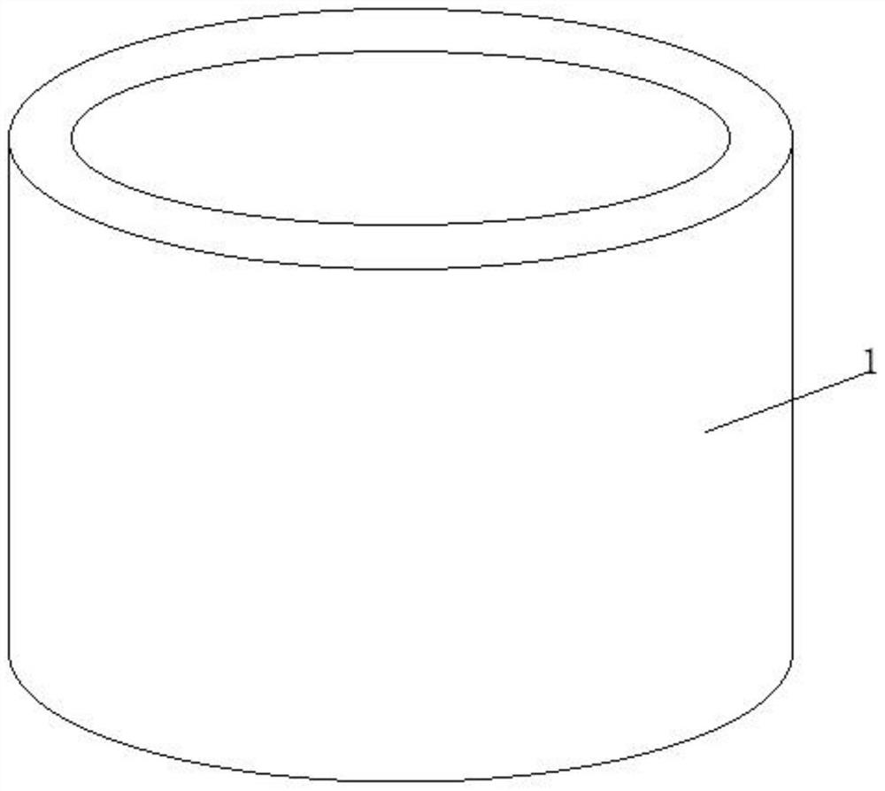 A kind of surface reprocessing flame retardant bushing and its processing technology