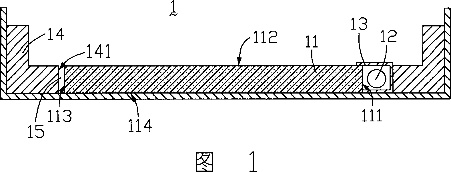 Back light module unit