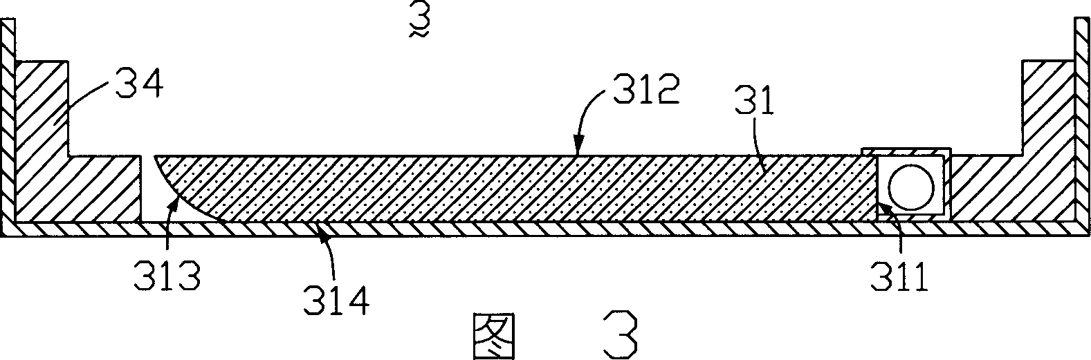 Back light module unit