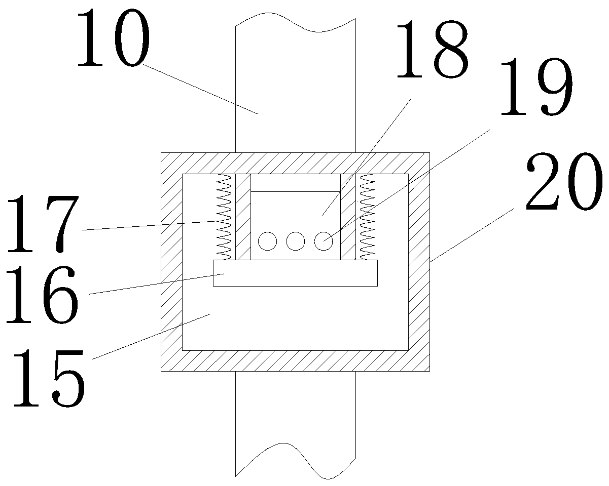 Negative suction device capable of preventing backflow