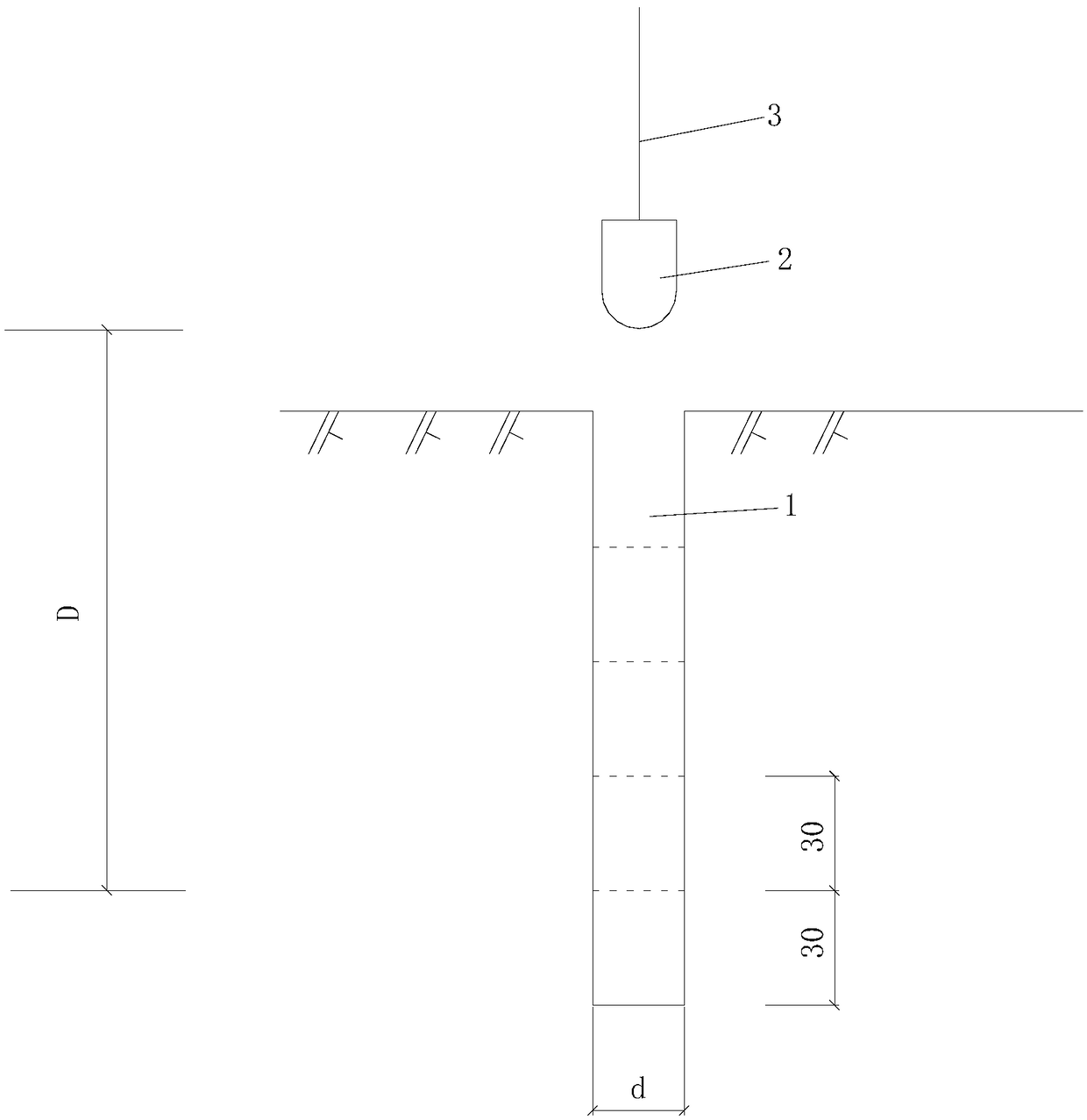 Reinforcement testing and optimizing method based on compaction effect