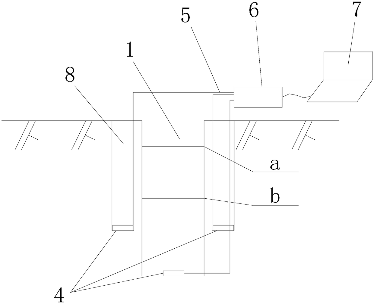 Reinforcement testing and optimizing method based on compaction effect