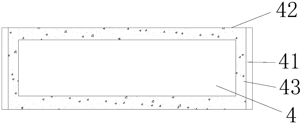 Reinforcement testing and optimizing method based on compaction effect