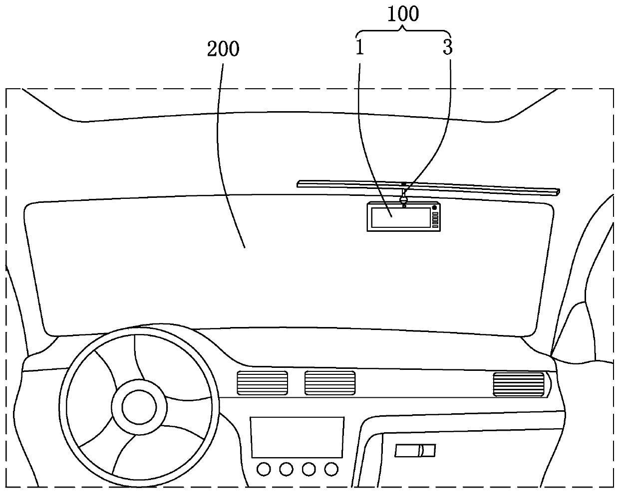 Automobile data recorder system