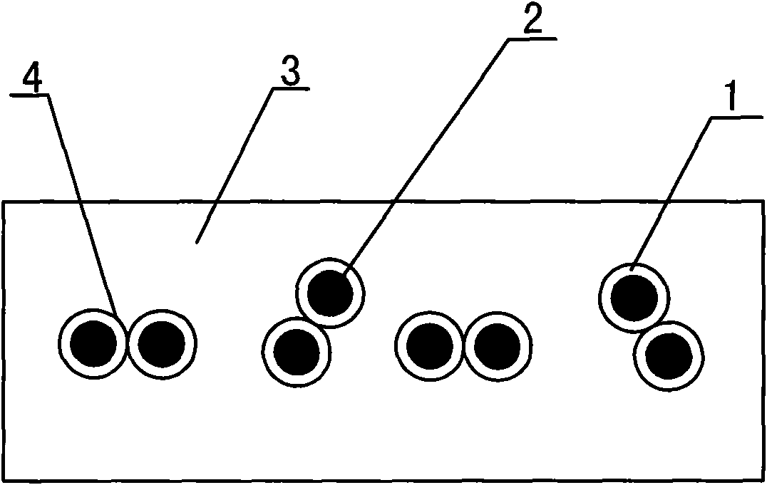 Flat network cabling