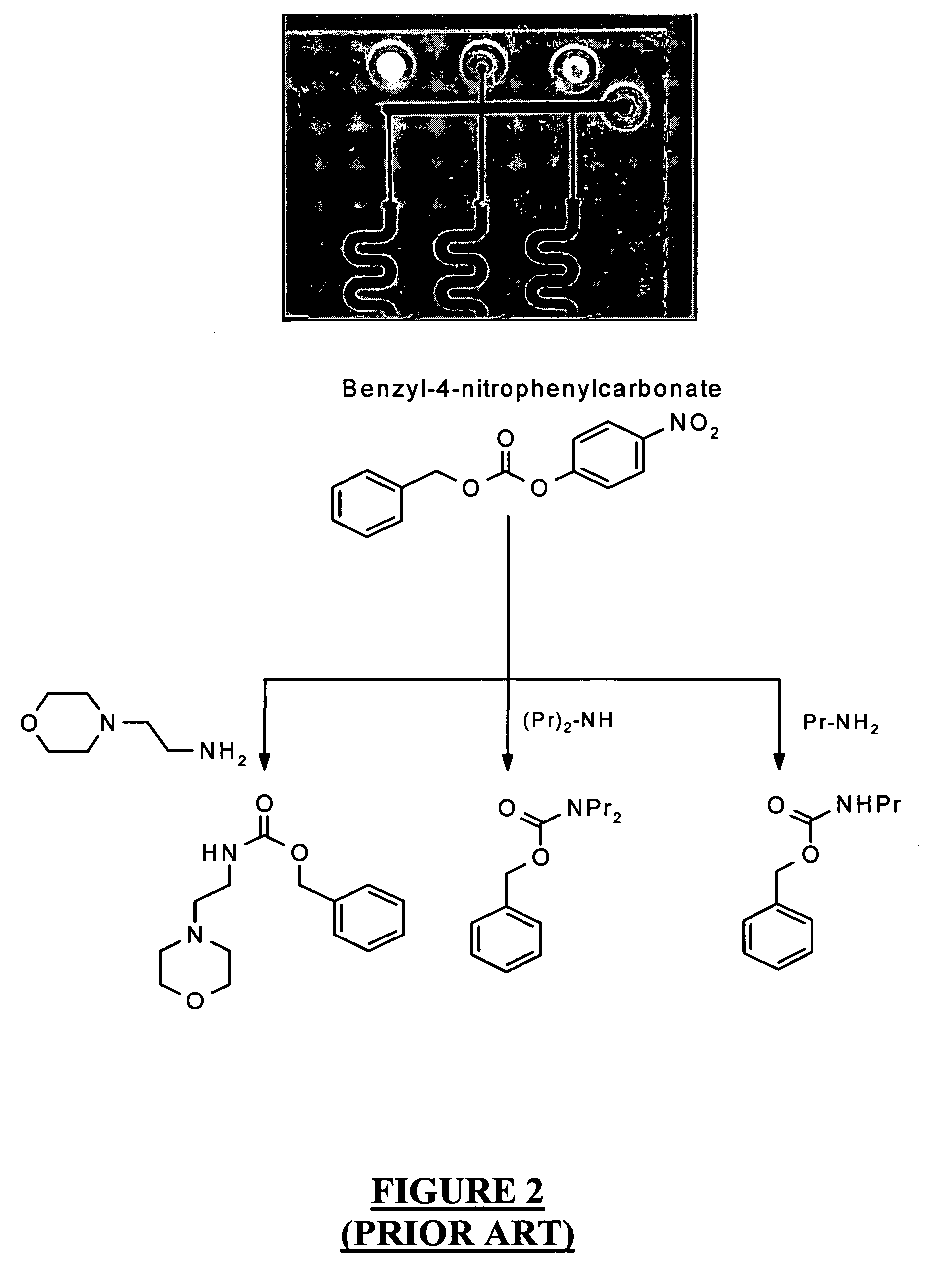 Method and a system to dispense and detect fluorescent quantum dots