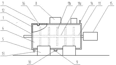 Special high-purity sodium diacetate production line device and operation method