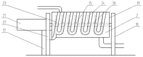 Special high-purity sodium diacetate production line device and operation method